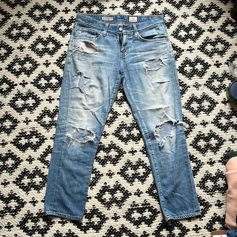 AG jeans (ex-boyfriend slim) style